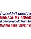 Manage Anger